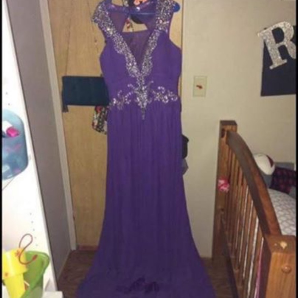 Custom made prom dress